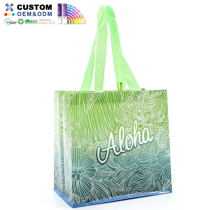 Aloha Laminerad PP Non Woven Shopper